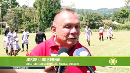 20-09-18 Bernal prepara partido ante Leones pensando que va enfrentar a Nacional o Medellin