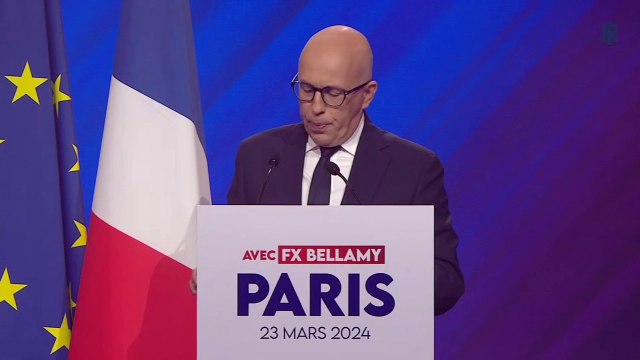 Éric Ciotti, sur l'attaque de Moscou: Cette effroyable attaque nous rappelle, à nous Français, des heures sombres et douloureuses