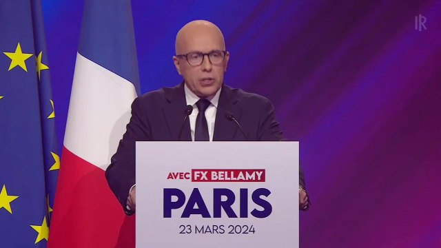 Éric Ciotti: Nous voulons que tout nouveau traité européen soit soumis à referendum