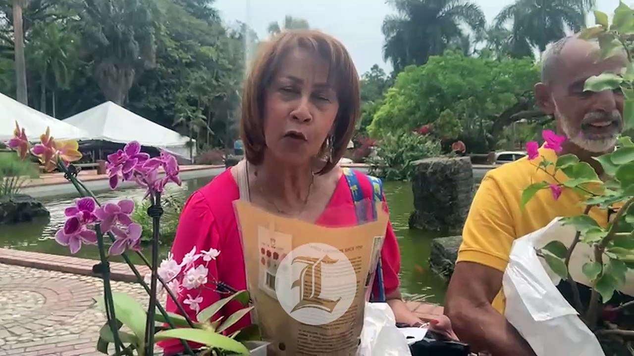 “El rincón de las orquídeas”, reúne a grandes y pequeños en su exposición número 51