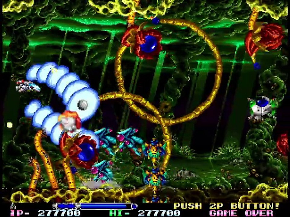 R-Type Leo online multiplayer - arcade