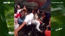 Mujeres protagonizan pelea en concierto de Greeicy y Mike Bahía