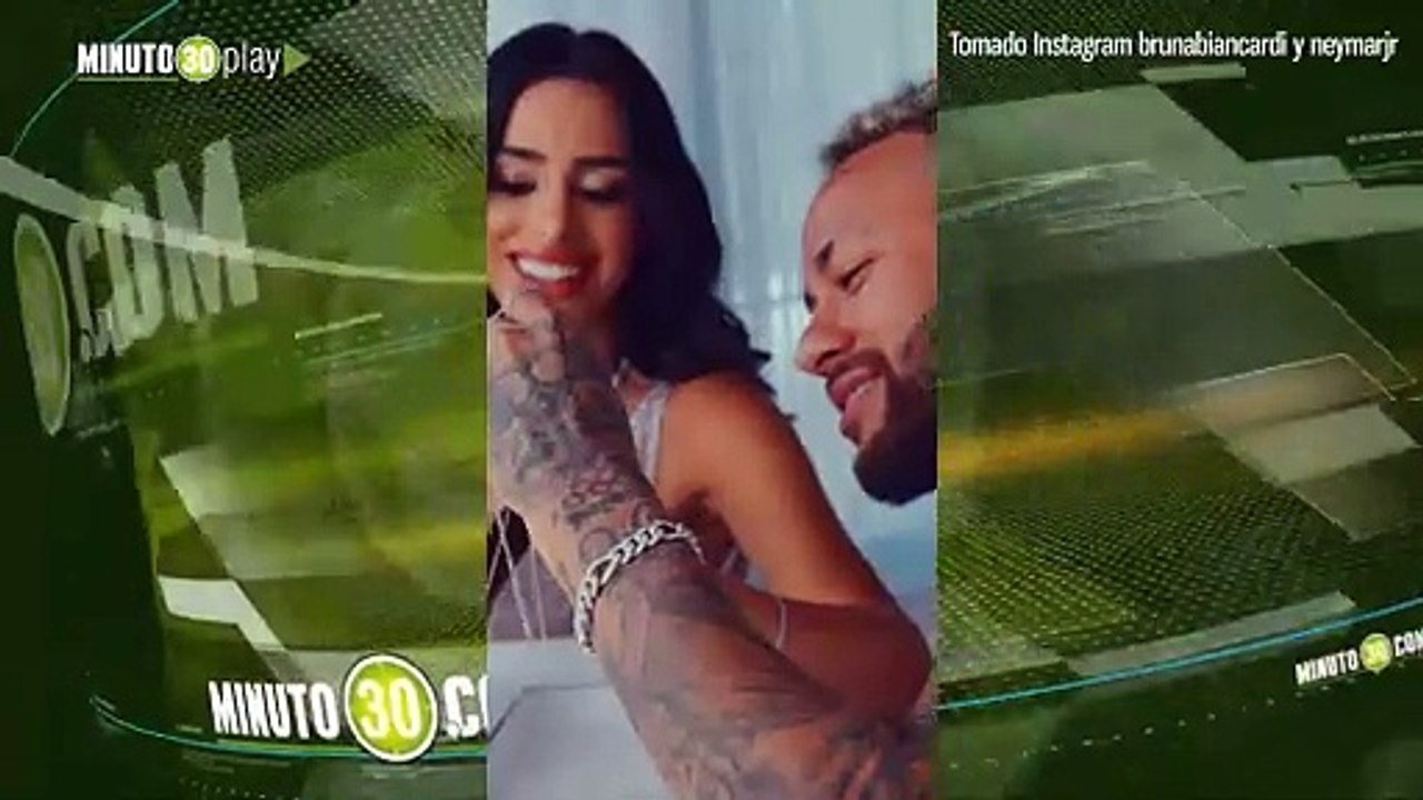 Neymar y su novia hicieron fiesta para anunciar el sexo de su bebé