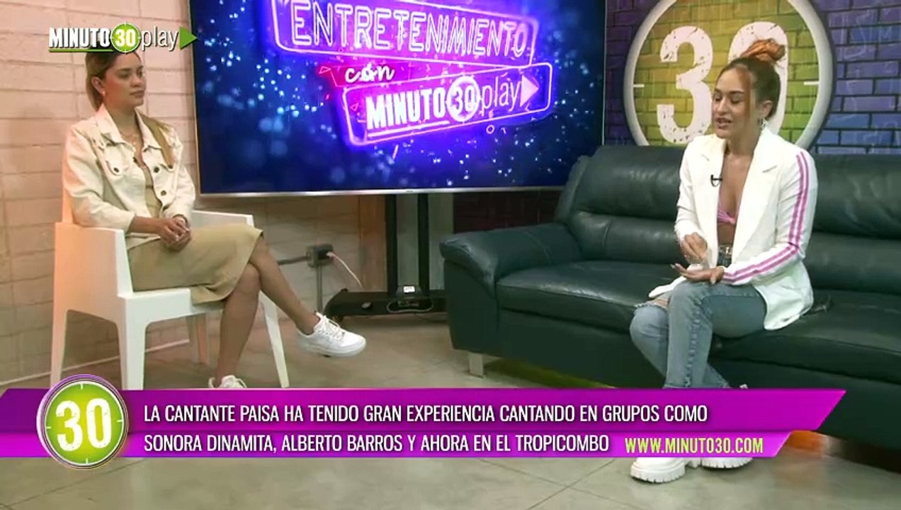 Paula Olarte, cantante