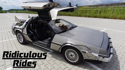 I Drive My DeLorean With A Remote Control