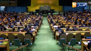 دبلوماسية : مواقف جزائرية ثابتة في مجلس الأمن..حنكة وعضوية فاعلة