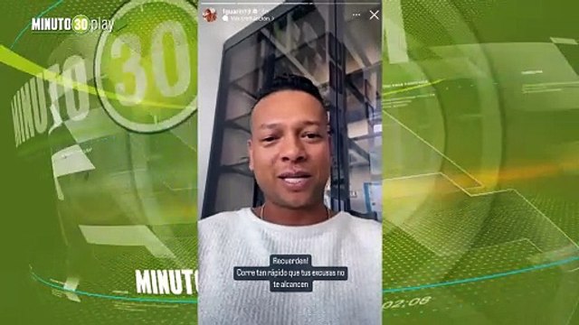 Lo estoy haciendo Guarín reapareció en sus redes con mensaje positivo