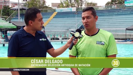 19-11-18 Antioquia acabó con la hegemonía del Valle del Cauca y se quedó con el título del Nacional Intercolegiado de Natación