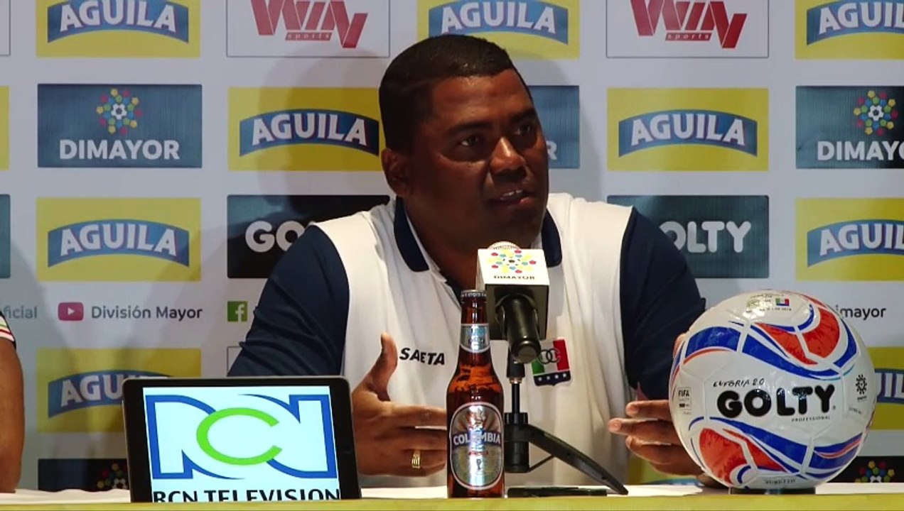 1-11-18 Sonamos y visualizamos a Once Caldas campeon Hubert Bodhert