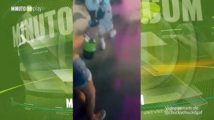 Rapero usó máquina de humo de marihuana desde el escenario