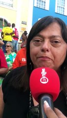 Alice Portugal diz o que pensa sobre ausência de Lula no ato em defesa da democracia; veja vídeo