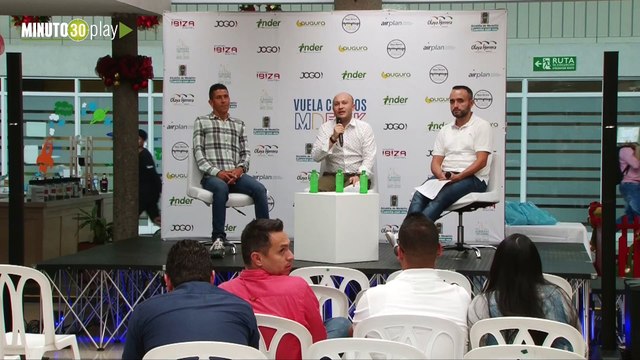 29-11-18 Diego Colorado habla de las bondades de correr en la noche y lo hará para recibir diciembre