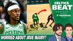 Jrue Holiday Injury Looms Large for Celtics w/ Dan Greenberg | Celtics Beat