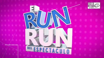 El Run Run del Espectáculo (23/03/24 - 2º parte)