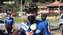 Ciclistas antioqueños celebran que puedan entrenar en las vías del departamento