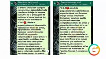CDS recluta a policías a través de whatsapp, denuncian en Puebla y Sonora