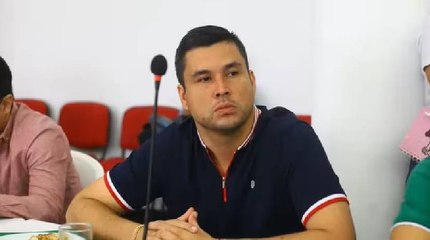 Presidente de la Asamblea de Santander fue denunciado por insultar y amenazar con violencia física a su pareja