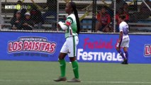 11-01-19 Linda Lizeth Caicedo Alegría espera cerrar su participación en los Babyfúbol como goleadora