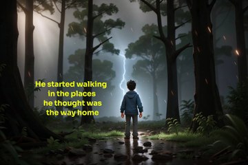 Lost in the Unknown: A Child's Journey Home