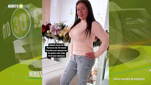 Así quedó la mamá de Epa Colombia tras pasar por el quirófano
