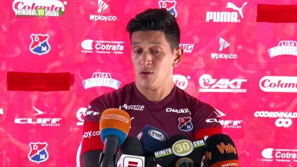 22-02-19 “Yo no siento presión”, Germán Ezequiel Cano