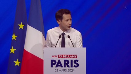 François-Xavier Bellamy (LR): "Il n'y a qu'à lui-même que ce gouvernement applique avec générosité son idée du droit à l'erreur"