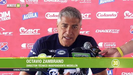 13-03-19 “Sería extraordinario si pudiéramos jugar un clásico cada semana”, Octavio Zambrano