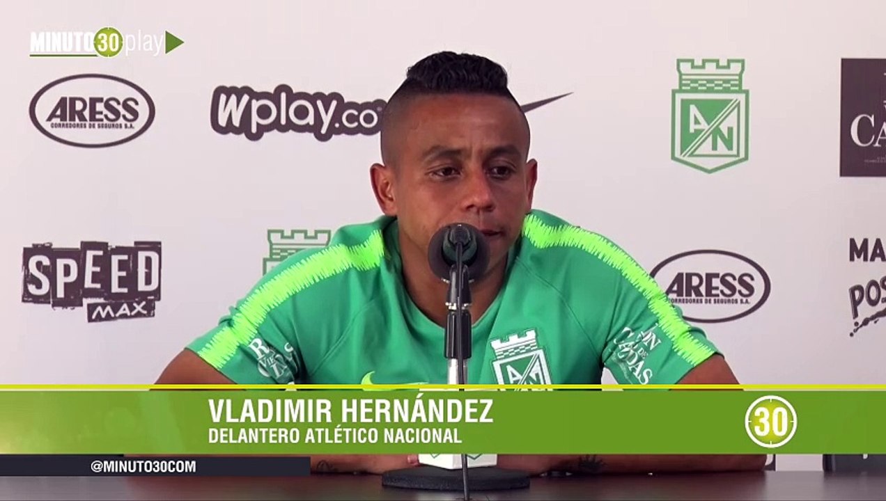 03-04-19 Vladimir Hernández contó en qué posición le gusta jugar más