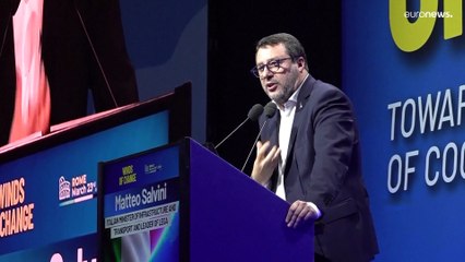 فيديو: قادة اليمين المتطرف يجتمعون في روما قبل الانتخابات الأوروبية