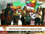 Caracas | Más de 5.000 niños participaron en la 3.ª edición del Festival del Papagayo 2024