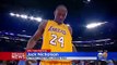 Jack Nicholson, fan de los Lakers rinde tributo a Kobe Bryant