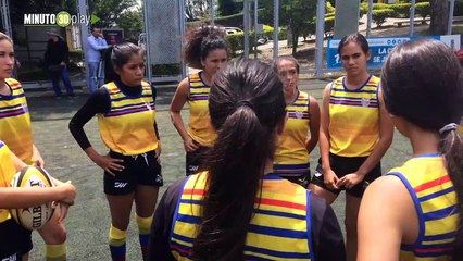 17-04-19 Ligas de Rugby de Colombia le apuestan al desarrollo del rugby femenino
