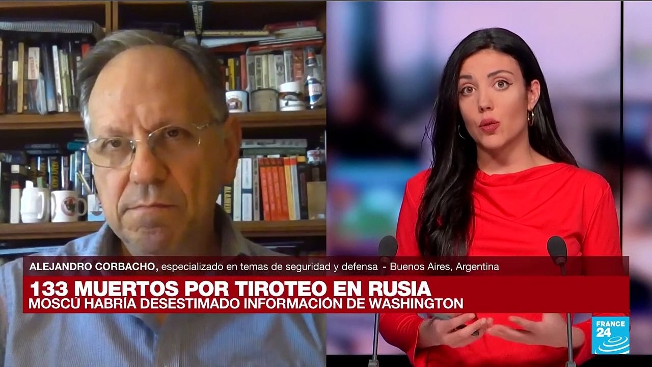 Alejandro Corbacho: "Putin está haciendo uso político del atentado en Crocus City Hall"