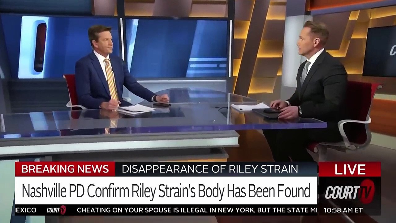 Body of Riley Strain Found- Nashville Police Press Conference - video ...