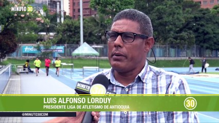 30-04-19 Gran Prix de Atletismo Ximena Restrepo, este miércoles en Medellín