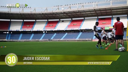 Luis Fernando Muriel acepta sin reparos lo que disponga el entrenador en el frente de ataque