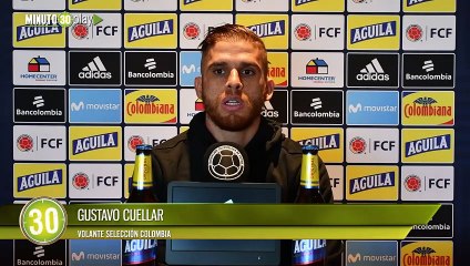 Jugadores de Colombia reconocen la categoría del rival, pero también la propia