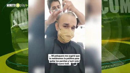 Valiente El periodista Diego Guauque, se rapa la cabeza ante caída de cabello por quimioterapias