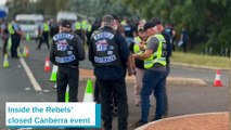 Inside the Rebels' Canberra meeting