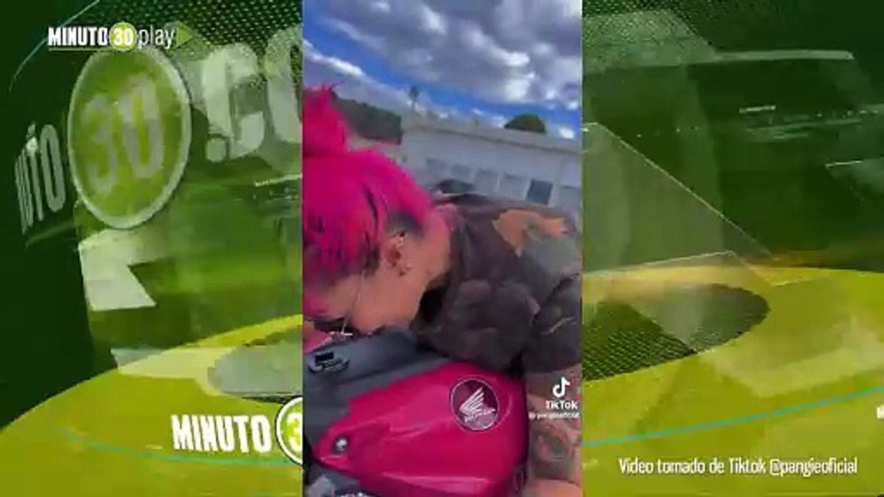 Esperanza Gómez se besa con una influencer de TikTok los seguidores enloquecen