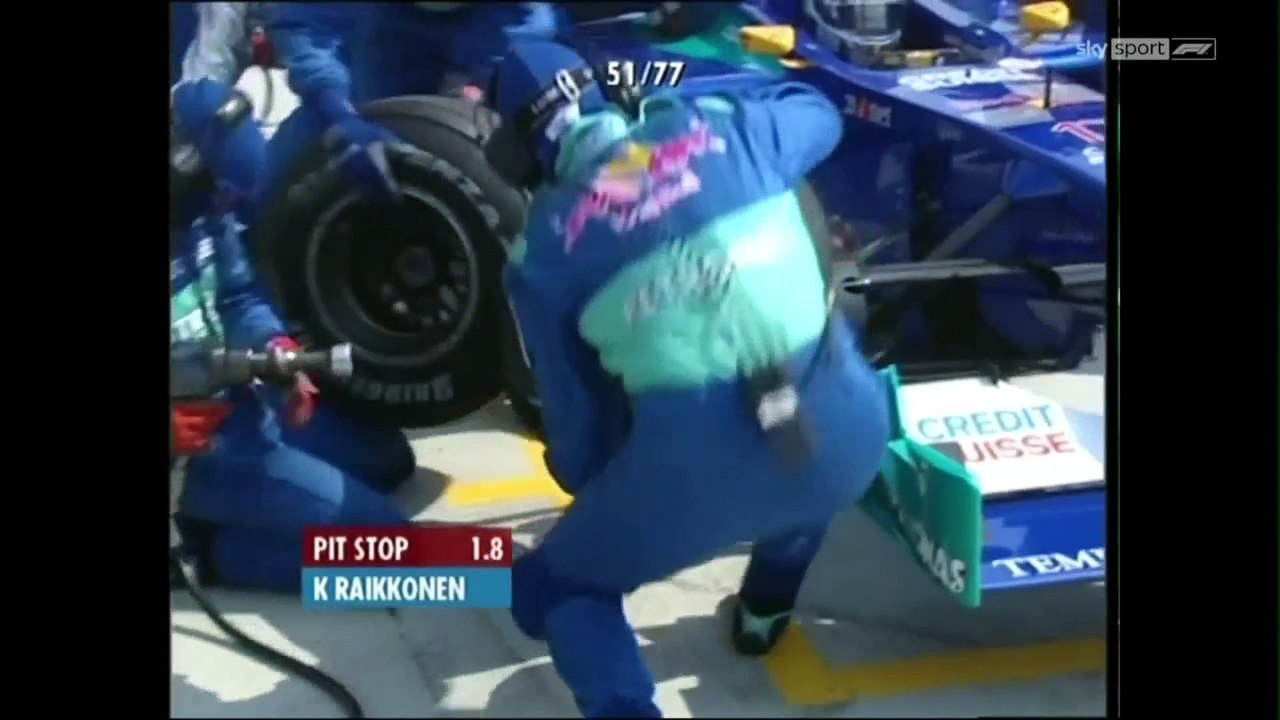 F1 2001 Best of 13. GP von Ungarn