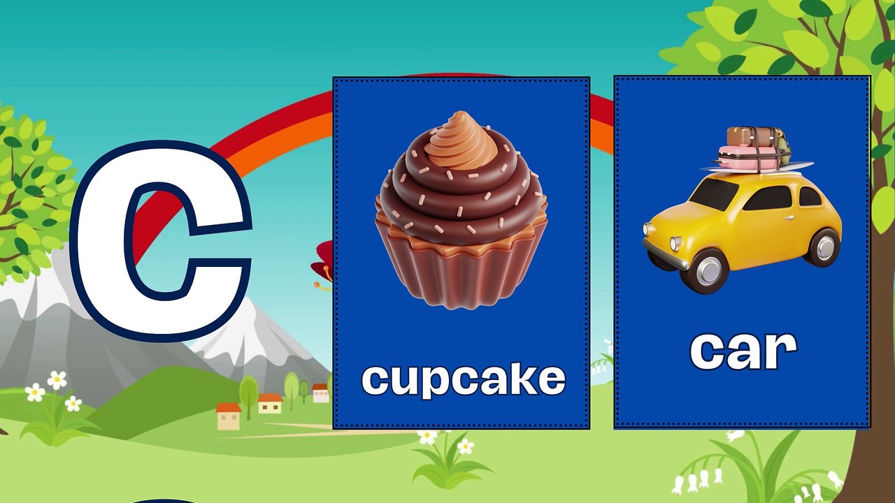 Learn ABC for Toddler - Learning ABC Letters and Basic English Vocabulary