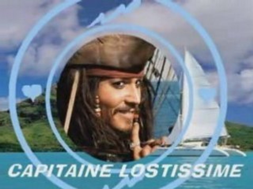 Les Lostislandais s'amusent