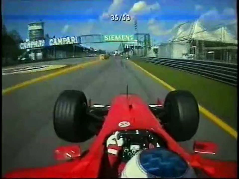 F1 2001 Best of 15. GP von Italien