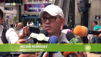 21-05-19 Cuerpo médico de Nacional habla de los cuidados que se tendrá de cara a recta final de la Liga