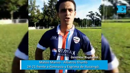 Rugby: Albatros le ganó a Gimnasia y Esgrima (Ituzaingo)