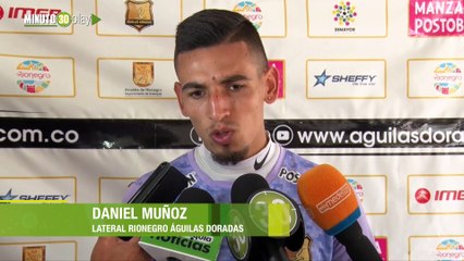 24-05-19 Rionegro Aguilas Doradas por otro triunfo ante Independiente