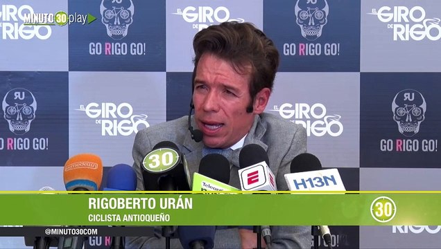 23-05-19 Rigoberto Urán habla de los recientes casos de dopaje en los ciclistas colombianos
