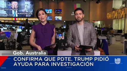 Video herunterladen: Nuevas revelaciones complican el panorama de Donald Trump para un posible juicio político