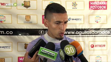 24-05-19 El lateral Daniel Muñoz reconoció acercamientos con Atlético Nacional
